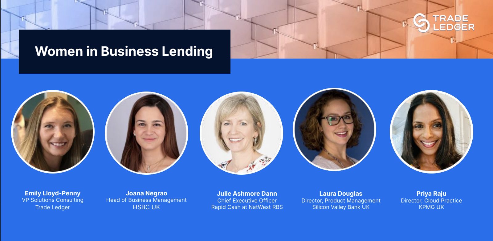 Women in Business Lending - the industry is in good hands